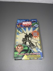 2007 MARVEL HEROES. METAL PUZZLE KEYCHAIN. SANDMAN.