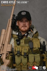 EASY SIMPLE CK002DX Chris Kyle The Legend Deluxe Version 1/6th Action Figure New