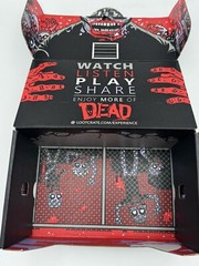 Loot Crate Exclusive Deadpool Q Fig | Dead Pin | Walking Dead Brick Fig New