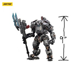 Open Box Joytoy JT2740 Steel Bone 09 Fighting Mecha Silver 1/25 US Seller