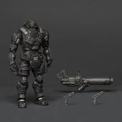 ACID RAIN /ANNEX 2179 1/18: CUSTOM TYRANT Version Abaddon Immortal *US Seller*