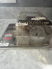 2004 McFarlane Texas Chainsaw Massacre Old MONTY Movie Maniacs New Fast Ship