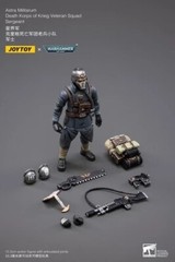 JOYTOY Warhammer 40K JT2641 1:18th Death Korps of Krieg Veteran Squad Sergeant