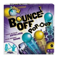 Bounce-Off Pop-Out Party Game for Family, Teens, Adults And Game Night, Balls Go