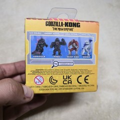 Skar King METALFIGS Key Chain Godzilla x Kong The New Empire