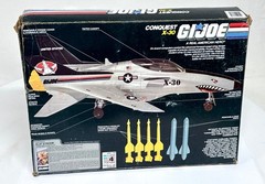Vintage – GI Joe – CONQUEST X-30 Hasbro 1986 Parts Sealed in BAG