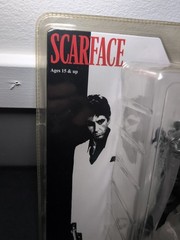 2005 MEZCO TOYS SCARFACE THE FALL TONY MONTANA AL PACINO MOVIE ACTION FIGURE NEW