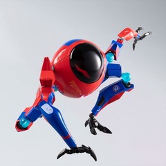 Spider-Man Spider-Verse SV Action Peni Parker&SP//dr ABS PVC Action Figur…