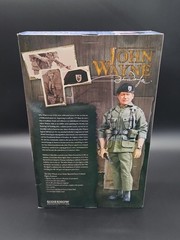 Sideshow Collectibles John Wayne as an Army Special Forces Colonel New In Box