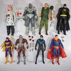 DC Multiverse Lot Platinum Professor Pyg Deadshot Steel Batgirl Nightwing