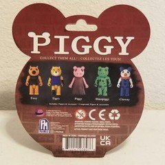 Roblox PIGGY Series 1 Dinopiggy 3.5” Collectible Figure with DLC Code