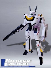 VALKYRIE FACTORY Macross ARCADIA VF-1S Itizyou Hikaru 1/60 Action Figure Model