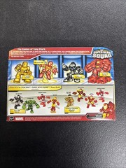Hasbro Marvel Super Hero Squad Iron Man The Genius Of Tony Stark Figure Set