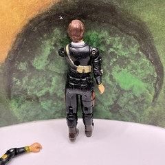 Vintage 1983 Galoob A-Team 3¾” Action Figure Headquarters Set w/ accessories