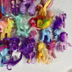Mixed Lot of My Little Pony MLP Mixed Figures Various Sizes & Types