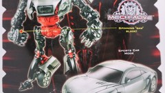 NIB Transformers ROTF Decepticon Sideways Mech Alive Action Figure