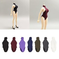 1:12 Scale Action Figure Clothes Women Swimsuit Trendy for 6″ Female Figures