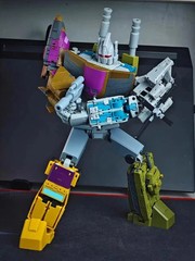 Magic Square Bruticus Combiner MS-51R MS-55R 51R-55R Set of 5 toy 26CM