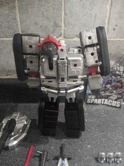 Spark Toys ST-02 – Spartacus aka TF 3rd Party NOT War Within Meg Loose/Complete