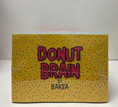 Donut Brain 9″ OG Colorway Medium Art Vinyl Figure Bakea x Martian Toys