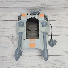 2 Star Wars Vehicles 2002 Star Wars Anakin Coruscant Speeder 2009 Fighter C-082a