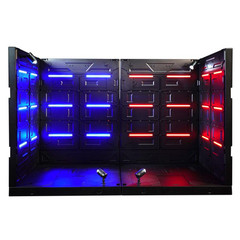Wonder Way LED Hanger Base Plus 9 Colors USB Display Stand for 1/144 Gundam JDM
