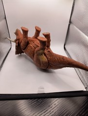 Jurassic World Park Roarivores Triceratops Figure Brown Dinosaur WORKS