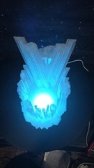 Superman Fortress Of SOLITUDE Diorama Base