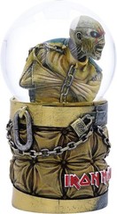 Nemesis Now Iron Maiden Piece of Mind Snow Globe 17.5cm, Resin & Glass, Official