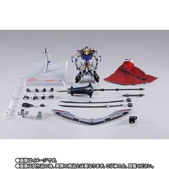 METAL BUILD GUNDAM BARBATOS 4TH FORM + BOOMERANG MACE ACTION FIGURE NEW