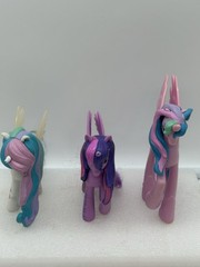 My Little Pony Lot Of 9 Assorted Ponies Hasbro 2002-2016