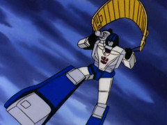 Parachute for Transformers Mirage ***Accessory Only
