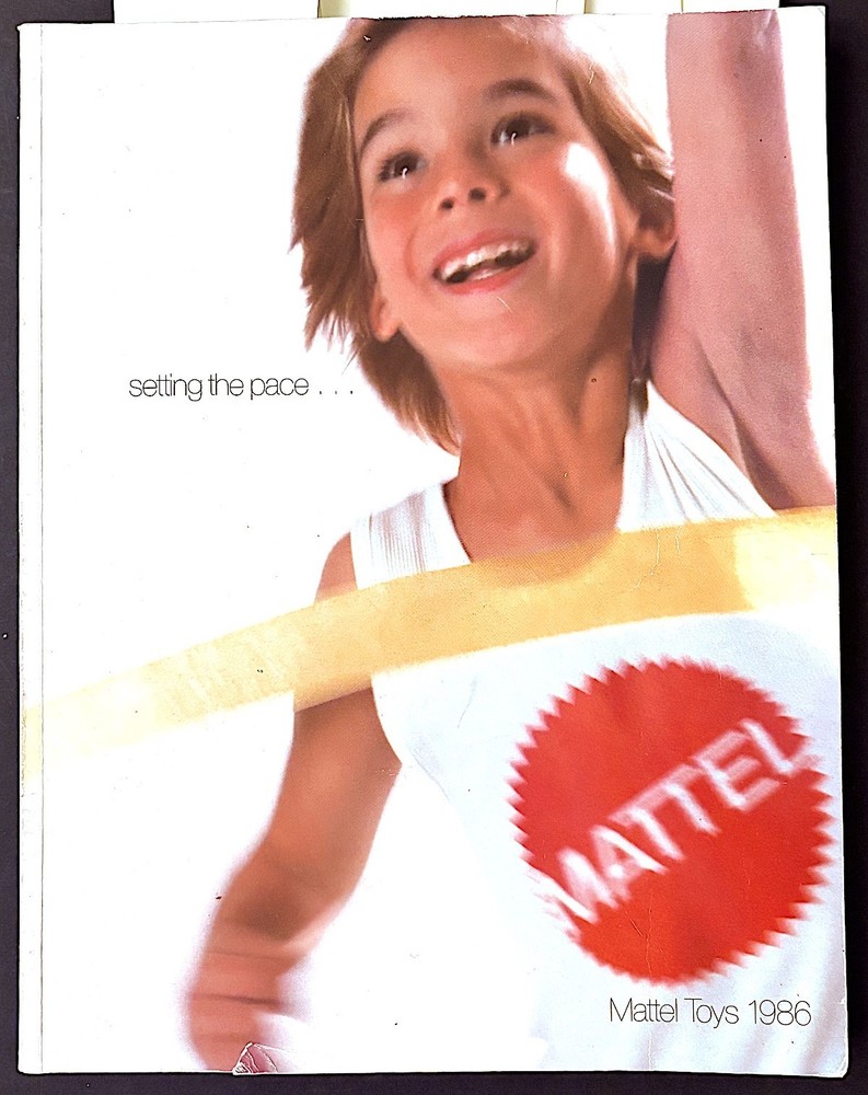 1986 Mattel catalog – 199 pages – Master of the Universe®
