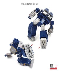 GO Better Studio GB1025 upgrade kit for Siege Soundwave/SoundBlaster,in stock.