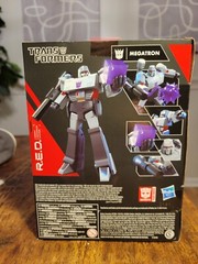 Transformers R.E.D. Robot Enganced Design
