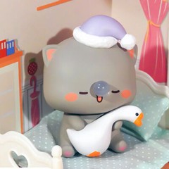 Season 4 MITAO CAT Peach Goma LuckyCat Couple Doll Toy Birthday Christmas Gift –