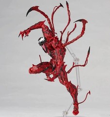 Amazing Yamaguchi Carnage Venom Spider-Man Action Figure Movable Toy Gift
