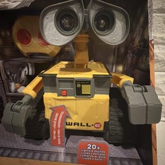 Disney Pixar HELLO WALL-E Remote Control Interactive Robot Toy Light Sound NEW