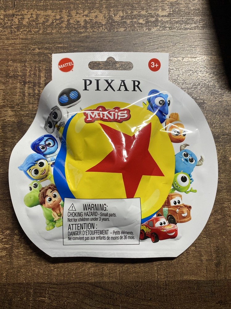 Mattel Pixar Minis Blind Bag Figures NEW 1 Sealed Bag