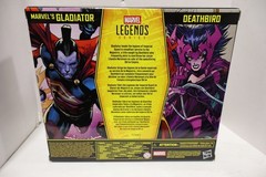 Marvel Legends figure X-Men Deathbird Gladiator 2 pack NEW