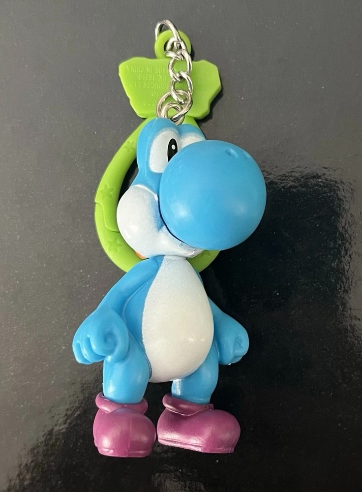 Nintendo Super Mario YOSHI Backpack Buddies 3″ Bag Clip Paladone YOU PICK CHOOSE