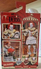 NECA IT WELCOME TO DERRY ULTIMATE BOB GRAY AS PENNYWISE TARGET HAULATHON 2026