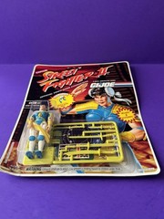 CHUN LI -STREET FIGHTER II – G.I. JOE *UNOPENED*
