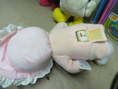boppers 1990’S MISS PIGGY DONALD DUCK MINNIE MOUSE – repairs required