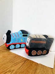 Thomas & Friends 2023 7in Plush Diesel & Thomas Figures Pillows Lot