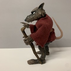Teenage Mutant Ninja Turtles NECA TMNT Mirage Comics 7” SPLINTER Action Figure