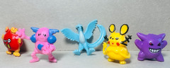 100 Randomly Assorted Pokemon Figures 1 Inch Figurines Pokemon Go Characters