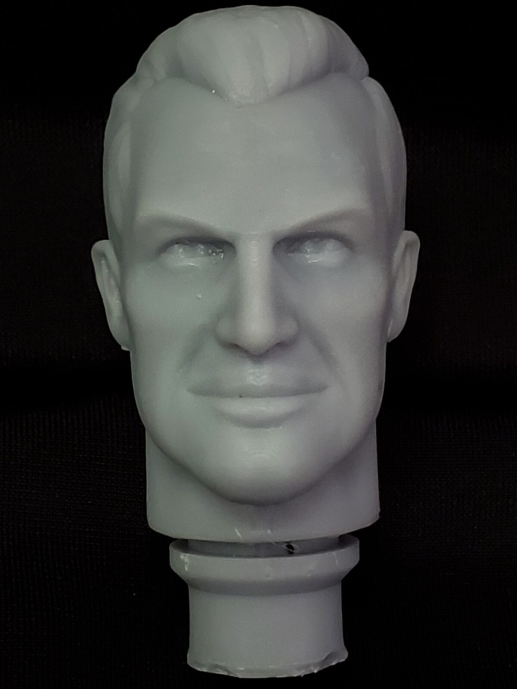 CUSTOM MEGO VINCENT PRICE HEAD for 8 INCH FIGURE FTC CTVT EMCE 1/9 scale (Z49)