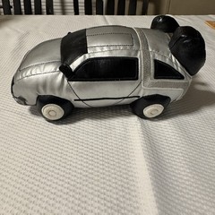 Back To the Future DeLorean Time Machine metalic PLUSH 9″ Stuffed Car Marty Doc