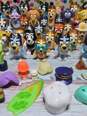 Bluey And Friends Figure Lot Of 50+ – Accessories